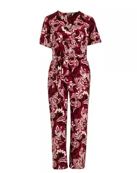 Комбинезон We Fashion, красный