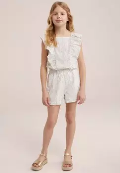 Комбинезон WE Fashion, кремовый