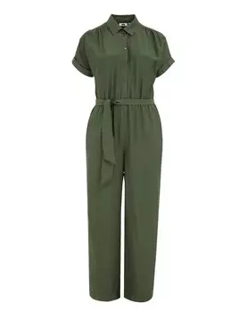 Комбинезон WE Fashion, оливковый