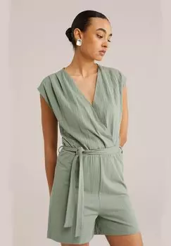 Комбинезон WE Fashion, оливковый