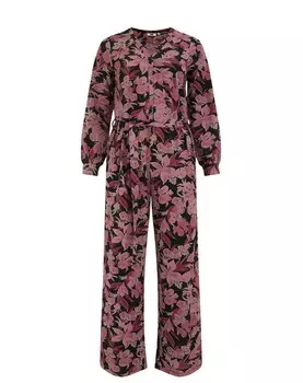 Комбинезон WE Fashion, розовый