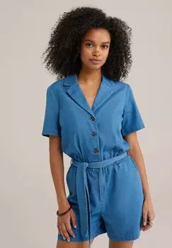 Комбинезон WE Fashion, синий