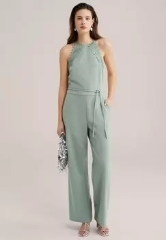 Комбинезон WE Fashion, светло-зеленый