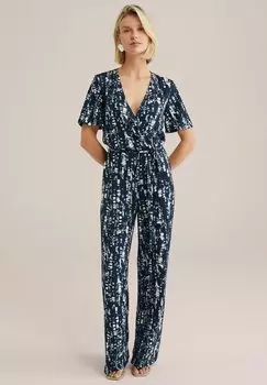 Комбинезон WE Fashion, темно-синий