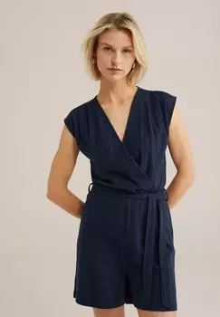 Комбинезон WE Fashion, темно-синий