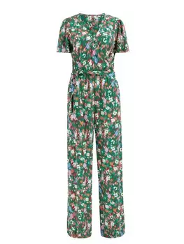 Комбинезон We Fashion, темно-зеленый