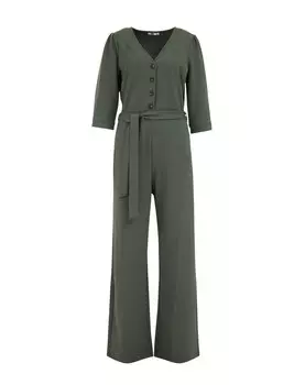 Комбинезон WE Fashion, темно-зеленый