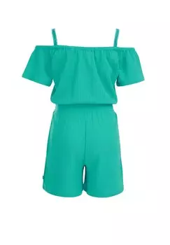 Комбинезон WE Fashion, выцветший деним