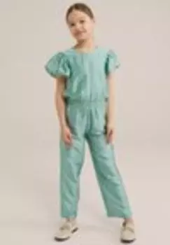 Комбинезон We Fashion, зеленый