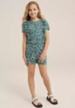 Комбинезон We Fashion, зеленый