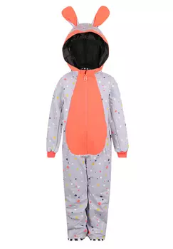 Комбинезон WeeDo Softshellanzug BUNNYDO Hase, цвет blue/grey