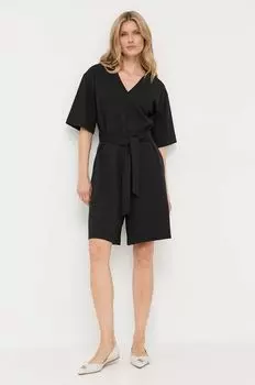 Комбинезон Weekend Max Mara, черный