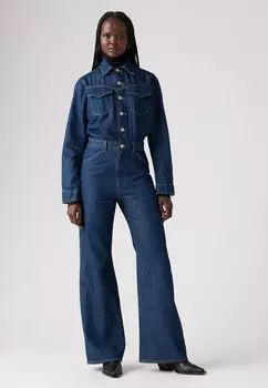 Комбинезон WESTERN Levi's, синие джинсы
