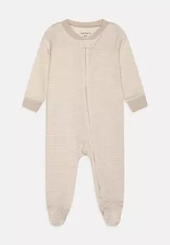 Комбинезон WHALE STRIPE SLEEP AND PLAY UNISEX 2 PACK Carter's, серый