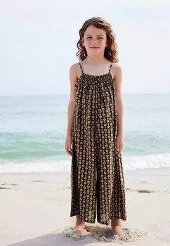 Комбинезон WIDE LEG Next, цвет black printed