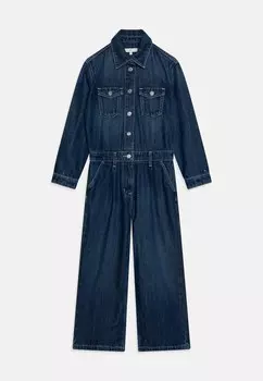 Комбинезон WIDE LEG OVERALL Tommy Hilfiger, темно-синий