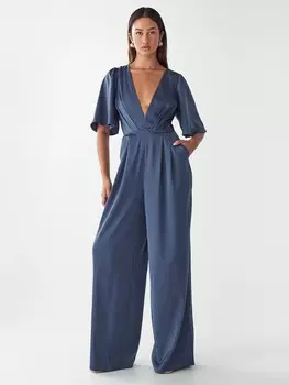 Комбинезон Willa Jumpsuit Omaha, сапфировый