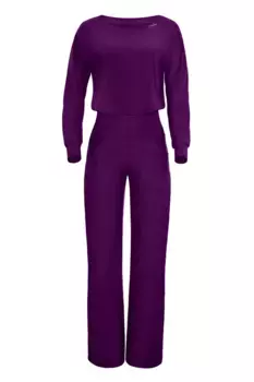 Комбинезон Winshape "JS101LSC", функциональный комфорт, цвет Dark Plum