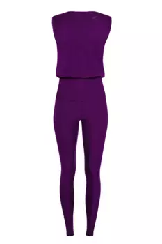 Комбинезон Winshape "JS102LSC", функциональный комфорт, цвет Dark Plum