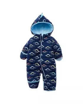 Комбинезон Wippette Colorful Dino, синий