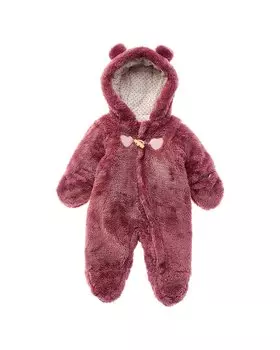 Комбинезон Wippette Sherpa Toggle, розовый