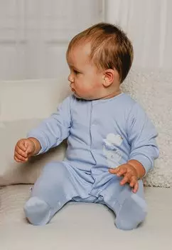 Комбинезон WITH ELEPHANT Eevi, цвет blue