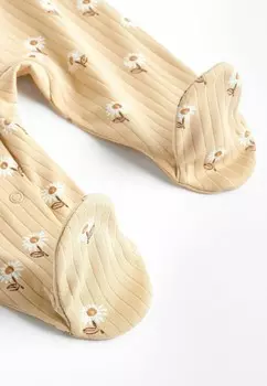 Комбинезон WRAP 3 PACK REGULAR FIT Next, бежевый