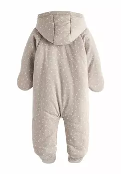 Комбинезон WRAP REGULAR FIT Next, коричневый