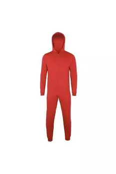 Комбинезон «все в одном» Comfy Co Colortone, красный