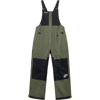 Комбинезон X Mountain Hardwear Exposure Gore Tex Stussy, темно-зеленый/черный