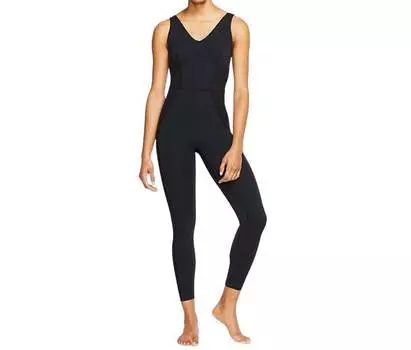 Комбинезон Yoga Luxe Infinalon черного цвета Nike