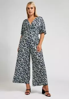 Комбинезон Yours Clothing, черный