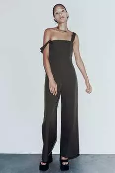 Комбинезон ZARA, хаки