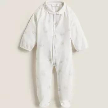 Комбинезон Zara Home Lamb, белый