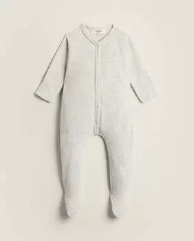 Комбинезон Zara Home Velour, серый