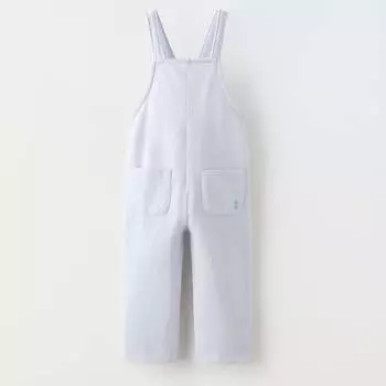 Комбинезон Zara Plush, светло-сиреневый