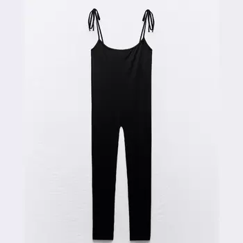 Комбинезон Zara Seamless, черный