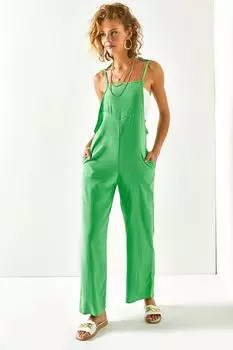 Комбинезон - Зеленый - Классический крой Olalook, зеленый