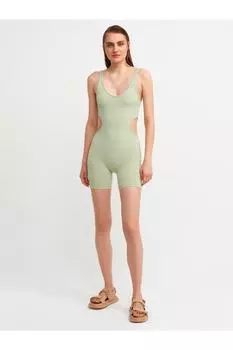 Комбинезон - Зеленый - Приталенный Dilvin
