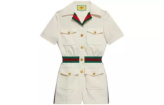 Комбинезон женский Adidas Originals X Gucci, белый