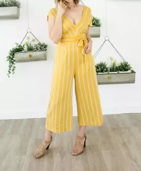 Комбинезон женский BB Dakota, желтый