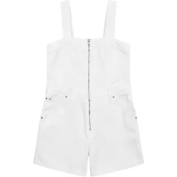 Комбинезон женский белый Calvin Klein