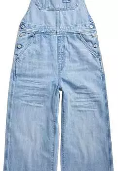 Комбинезон женский, бирка, боковые карманы G-STAR RAW, цвет Sun Faded