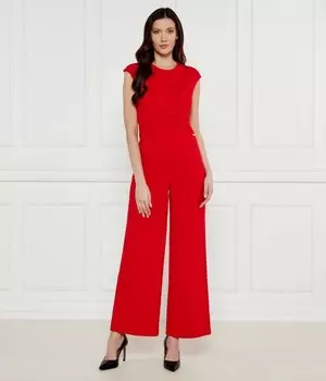 Комбинезон женский Calvin Klein без рукавов, красный