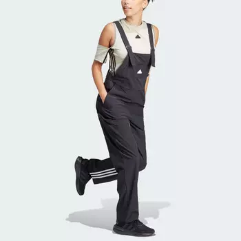 Комбинезон женский черный Adidas