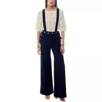 Комбинезон женский черный Chanel