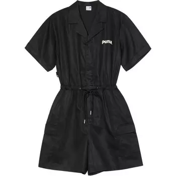 Комбинезон женский черный Puma