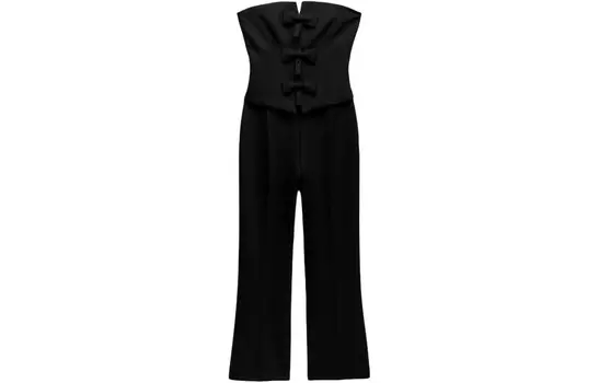 Комбинезон женский черный Zara