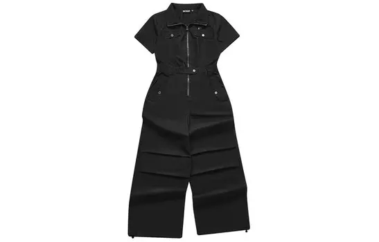 Комбинезон женский, цвет черный как смоль Fila Fusion