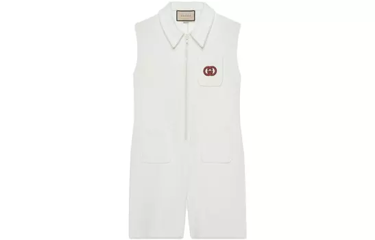 Комбинезон женский Gucci, белый